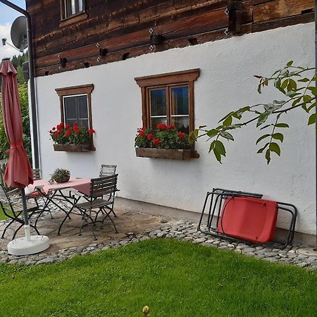 Troadkasten - Ferienhaus am BIO-Bergbauernhof Aflenz Kurort Exterior foto