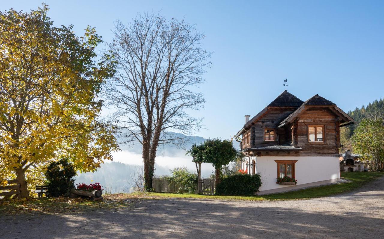 Troadkasten - Ferienhaus am BIO-Bergbauernhof Aflenz Kurort Exterior foto